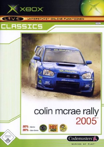 Colin McRae Rally 2005 [Xbox Classics] von Codemasters