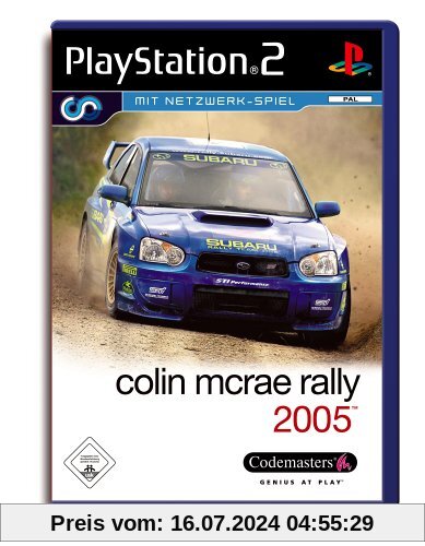 Colin McRae Rally 2005 von Codemasters
