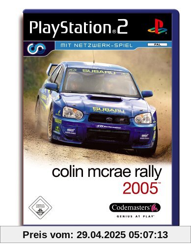 Colin McRae Rally 2005 von Codemasters