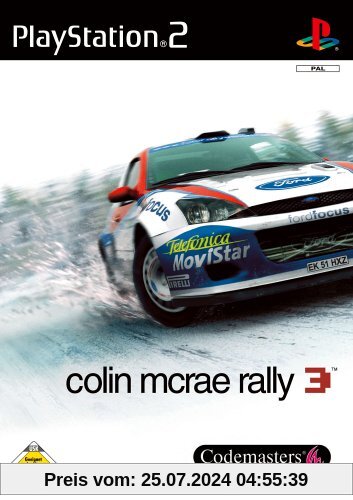 Colin McRae Rally 3 von Codemasters