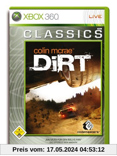 Colin McRae: DiRT [Xbox Classics] von Codemasters
