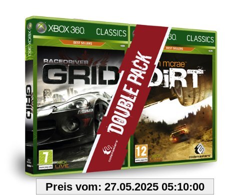 Colin McRae: DiRT & Race Driver GRID - Double Pack [Classics] von Codemasters