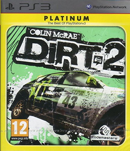 Colin McRae: Dirt 2 - Platinum Edition (Sony PS3) [Import UK] [PLAYSTATION 3] von Codemasters