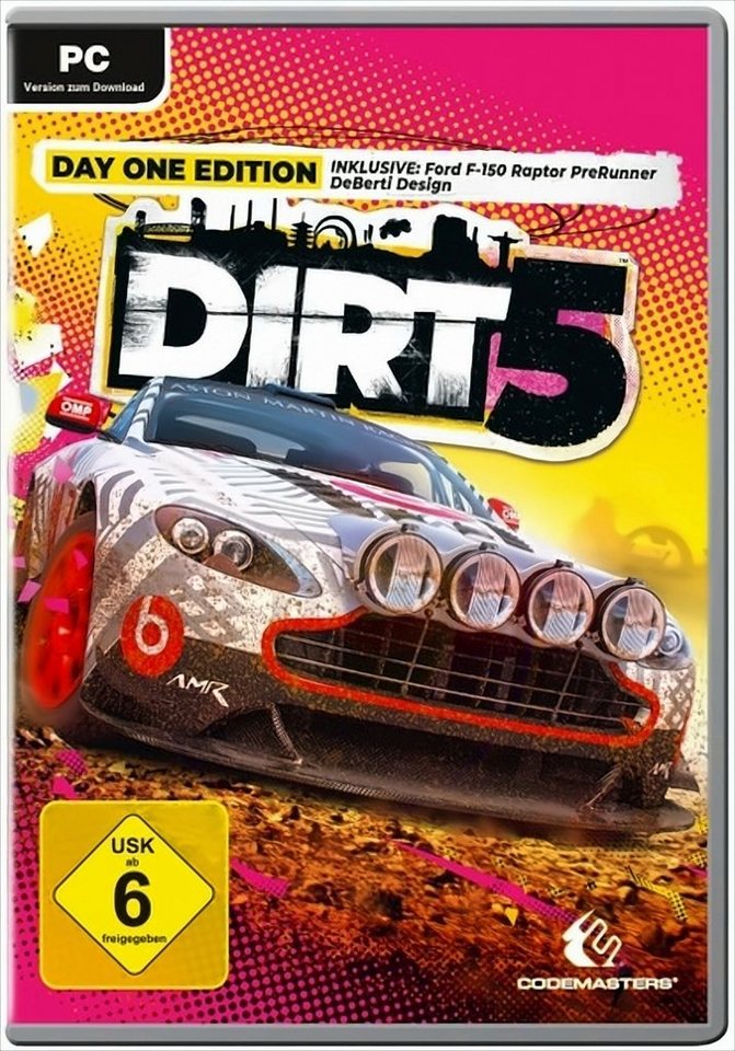 DIRT 5 - Day One Edition PC von Codemasters