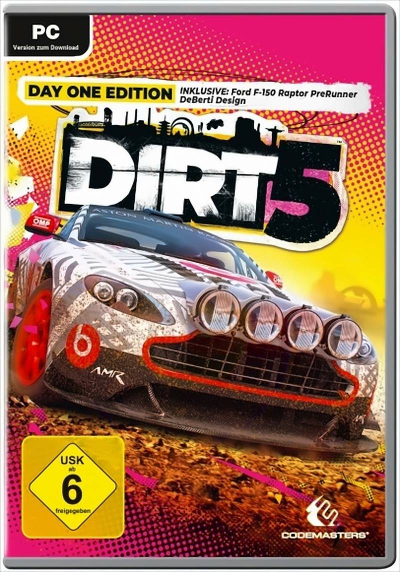 DIRT 5 - Day One Edition von Codemasters