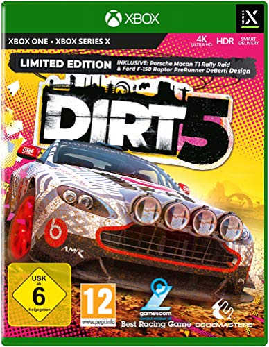 DIRT 5 Limited Edition (Xbox One) von Codemasters