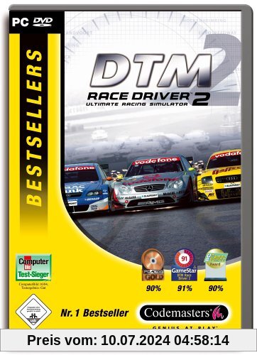 DTM Race Driver 2 [Bestsellers] von Codemasters