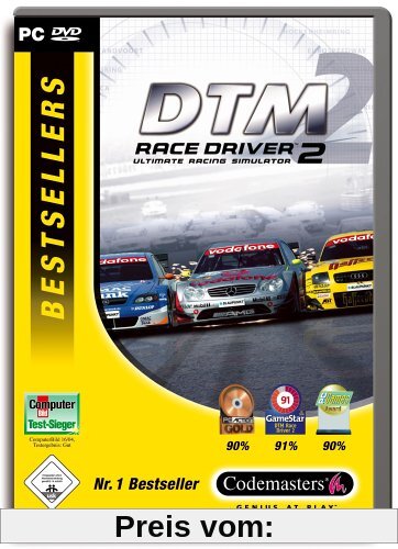 DTM Race Driver 2 [Bestsellers] von Codemasters