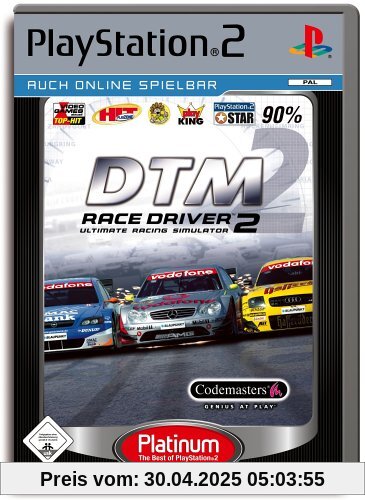 DTM Race Driver 2 [Platinum] von Codemasters
