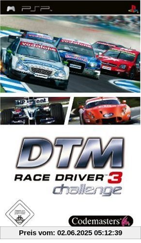 DTM Race Driver 3 - Challenge DTM Race Driver 3 - Challenge von Codemasters