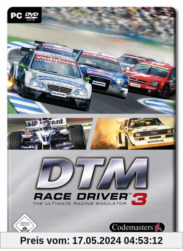 DTM Race Driver 3 - Steelbook von Codemasters