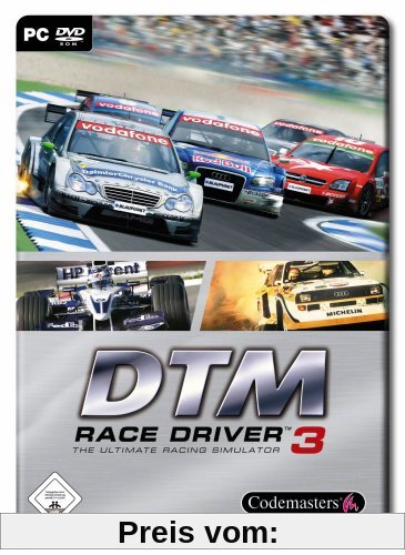 DTM Race Driver 3 - Steelbook von Codemasters