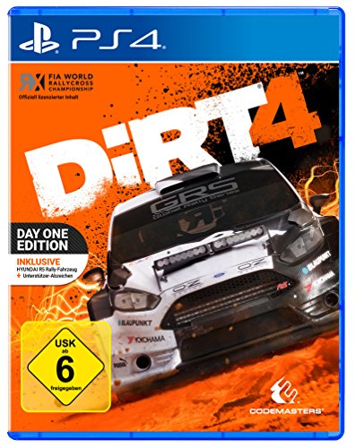 DiRT 4 - Day One Edition mit Steelbook (exkl. bei Amazon.de) - [PlayStation 4] von Codemasters