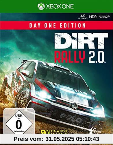 DiRT Rally 2.0 Day One Edition [Xbox One] von Codemasters