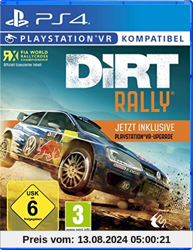 DiRT Rally - VR Edition von Codemasters