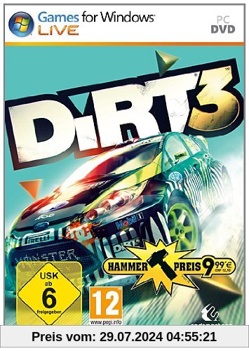 Dirt 3 (PC) (Hammerpreis) von Codemasters