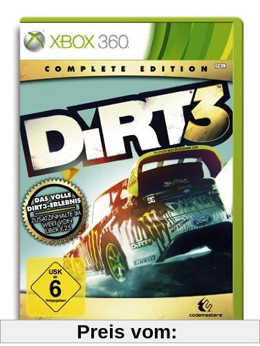 Dirt 3 Complete Edition (XBox360) von Codemasters