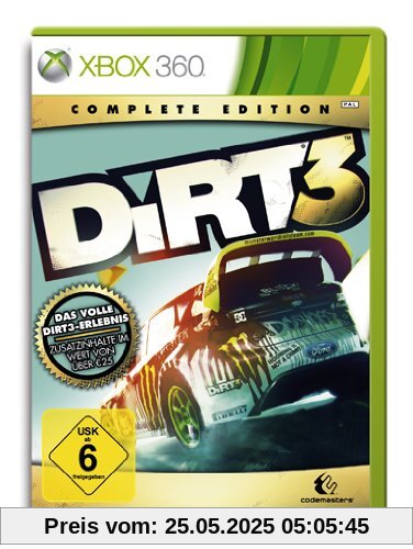 Dirt 3 Complete Edition (XBox360) von Codemasters