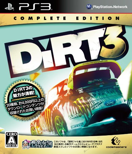 Dirt 3[Japanische Importspiele] von Codemasters