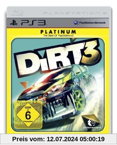 Dirt 3 Platinum (PS3) von Codemasters