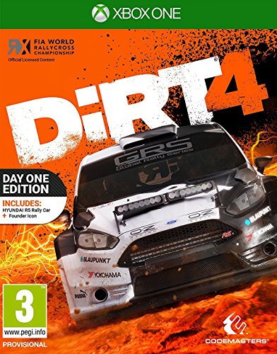Dirt 4 - Day One Edition XONE (UK) von Codemasters