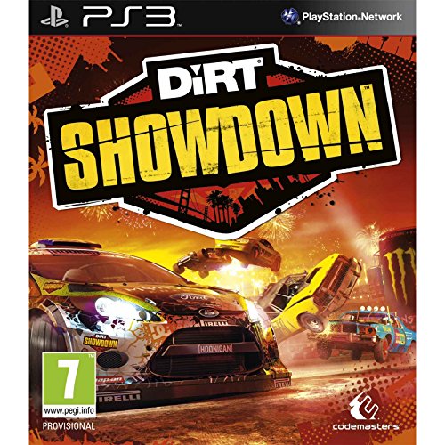 Dirt Showdown PS-3 UK multi von Codemasters