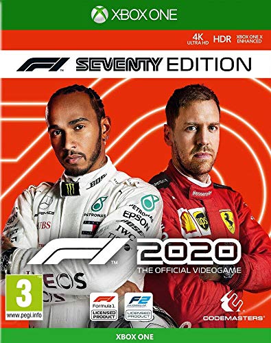 Electronic Arts F1 2020 - F1 Seventy Edition von Codemasters