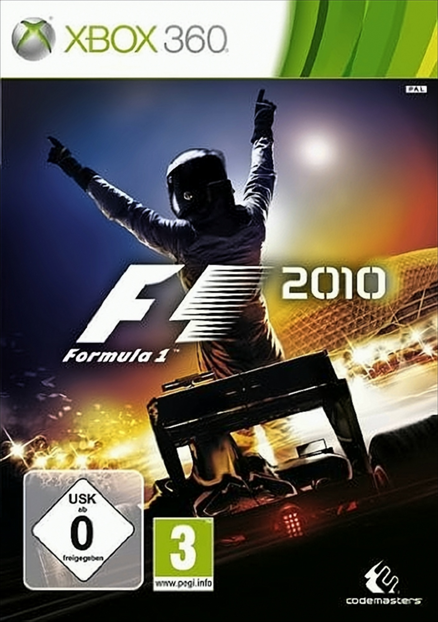 F1 2010 von Codemasters