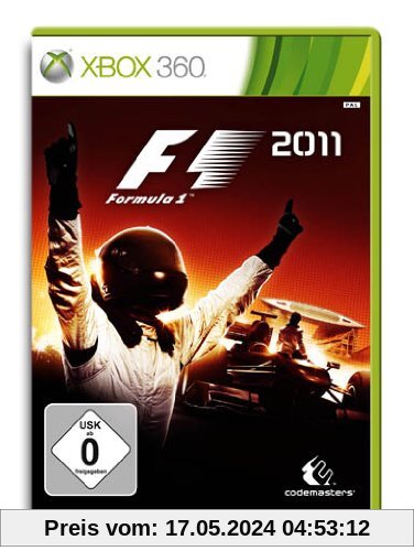 F1 2011 von Codemasters