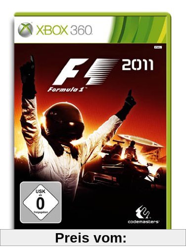 F1 2011 von Codemasters