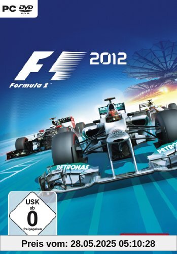 F1 2012 [Software Pyramide] von Codemasters