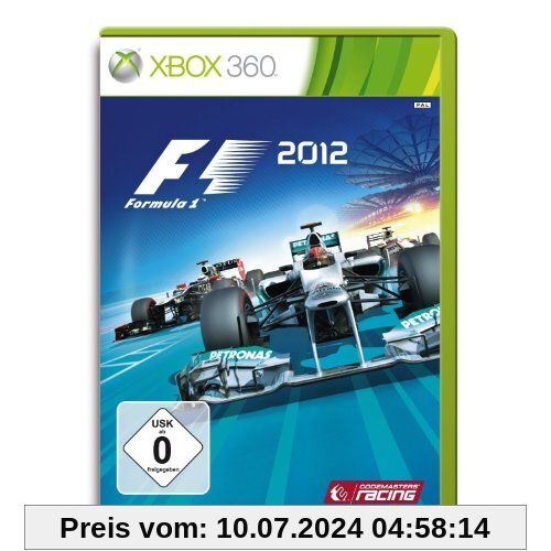 F1 2012 von Codemasters