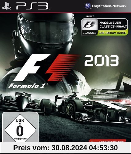 F1 2013 von Codemasters