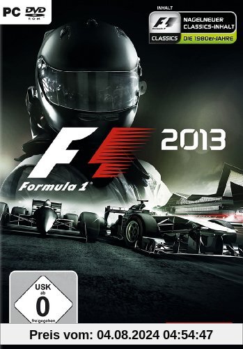 F1 2013 von Codemasters