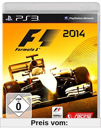 F1 2014 - [PlayStation 3] von Codemasters