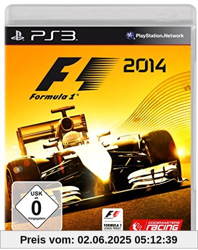 F1 2014 - [PlayStation 3] von Codemasters