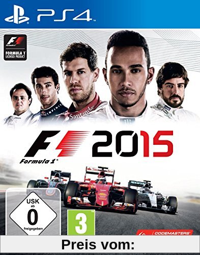 F1 2015 von Codemasters