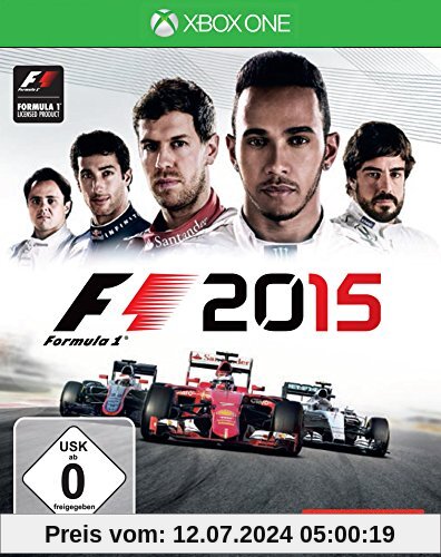 F1 2015 von Codemasters