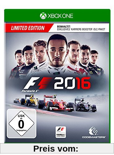 F1 2016 Limited Edition von Codemasters