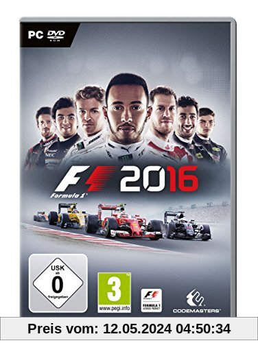 F1 2016 von Codemasters