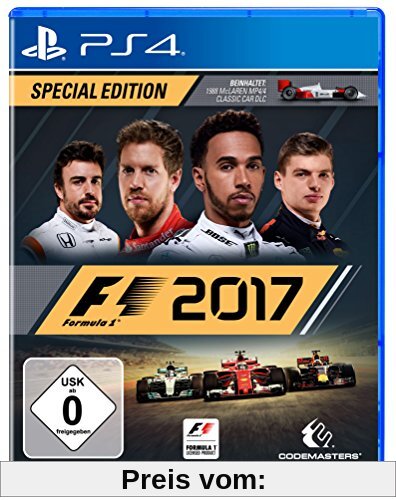 F1 2017 Special Edition - [Playstation 4] von Codemasters
