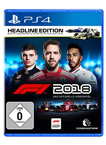 F1 2018 Headline Edition [Playstation 4] von Codemasters