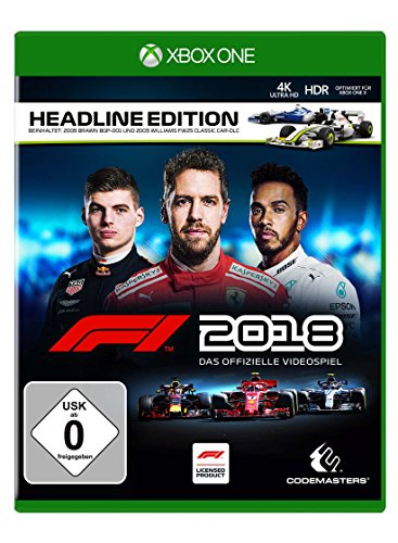 F1 2018 Headline Edition [Xbox One] von Codemasters