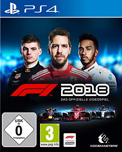 F1 2018 [Playstation 4] von Codemasters