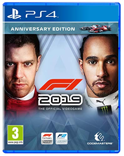 F1 2019 - Anniversary Edition (PS4) (Deutsch, Englisch, Französisch, Italienisch, Spanisch) von Codemasters
