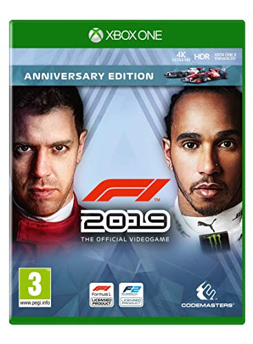 F1 2019 - Anniversary Edition (Xbox One) (Deutsch, Englisch, Französisch, Italienisch, Spanisch) von Codemasters