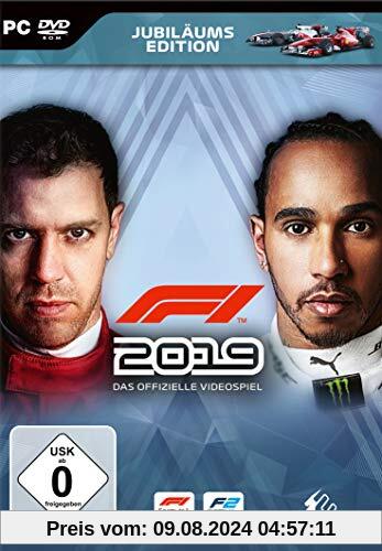 F1 2019 Jubiläums Edition [PC] von Codemasters