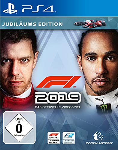 F1 2019 Jubiläums Edition [Playstation 4] von Codemasters