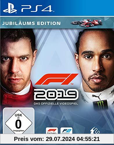 F1 2019 Jubiläums Edition [Playstation 4] von Codemasters