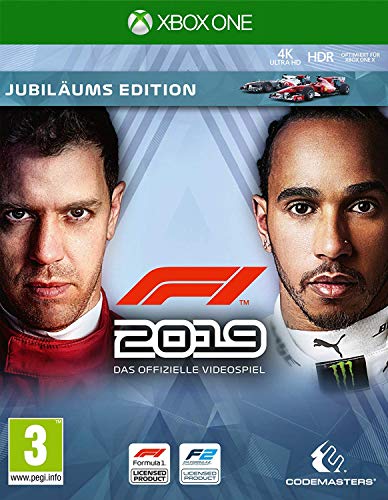 F1 2019 Jubiläums Edition [Xbox One] [PEGI-AT] von Codemasters